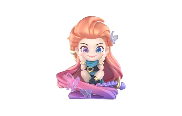 Фигурка Pop Mart League of Legends Zoe (упаковано в пакет), оранжевый
Фигурка Pop Mart League of Legends Zoe (упаковано в пакет), оранжевый