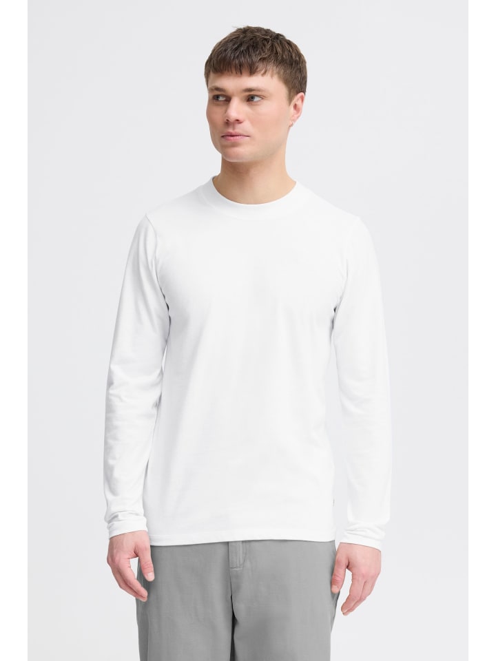 Лонгслив !SOLID, белый
Лонгслив !SOLID, белый