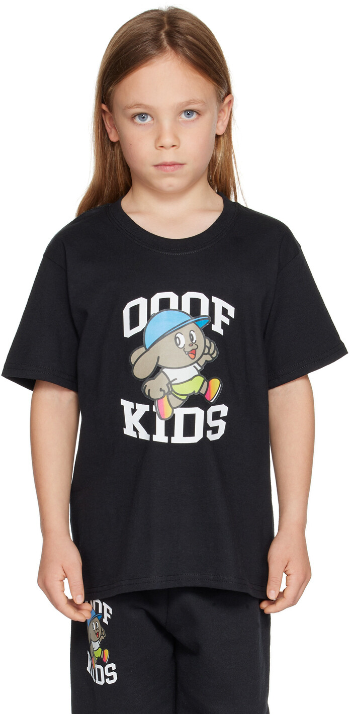 SSENSE Exclusive Kids Черная футболка с принтом OOOF, Черный, SSENSE Exclusive Kids Черная футболка с принтом OOOF
SSENSE Exclusive Kids Черная футболка с принтом OOOF, Черный, SSENSE Exclusive Kids Черная футболка с принтом OOOF