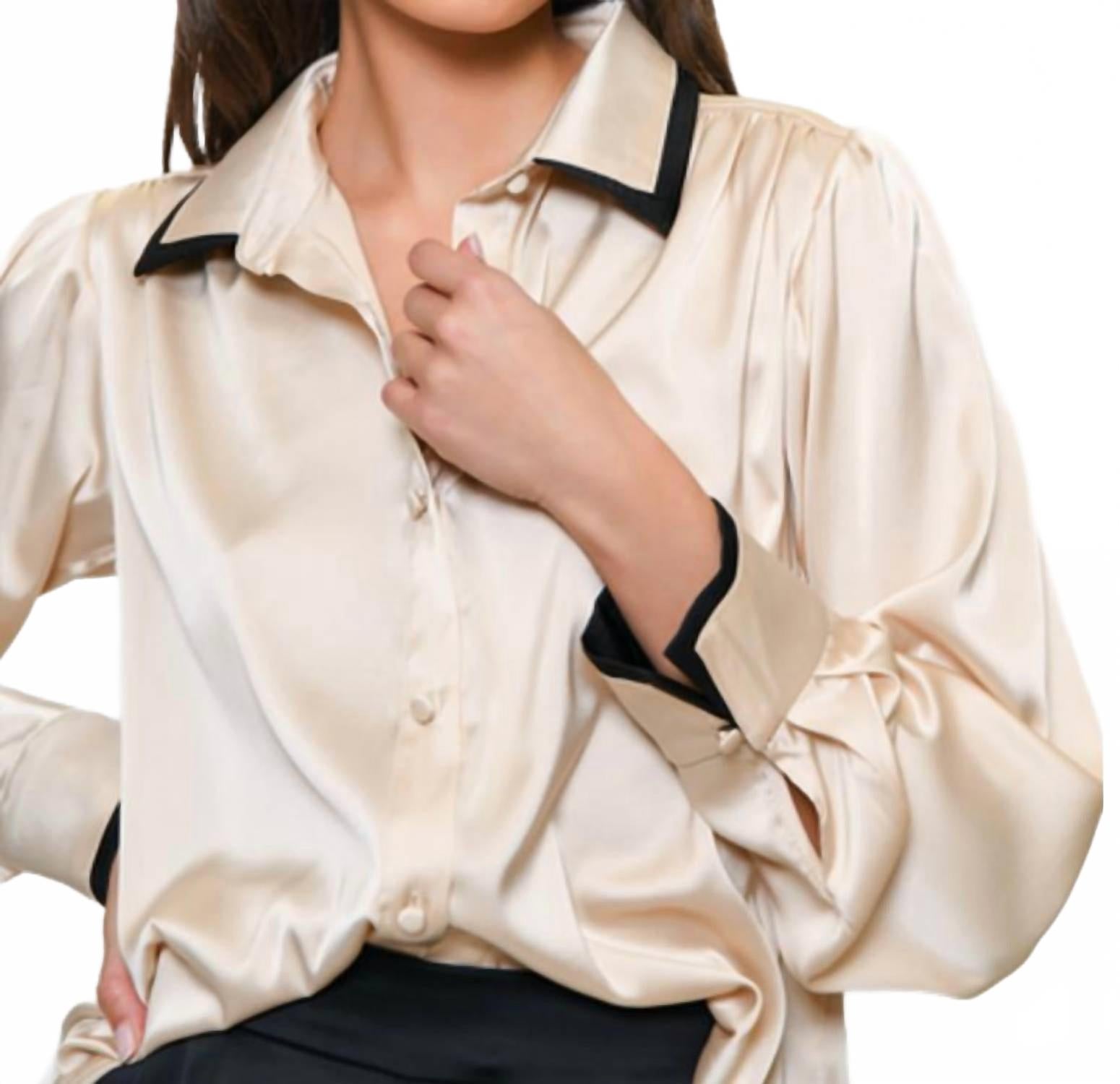 Kodie топ шампань Hutch, Champagne
Kodie топ шампань Hutch, Champagne