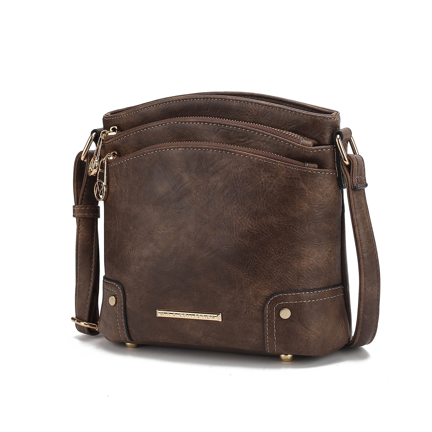 Женская сумка через плечо Kenya Crossbody из стильной веганской кожи с золотистыми акцентами от Mia K MKF Collection By Mia K., цвет coffee, Золотой, Женская сумка через плечо Kenya Crossbody из стильной веганской кожи с золотистыми акцентами от Mia K MKF
Женская сумка через плечо Kenya Crossbody из стильной веганской кожи с золотистыми акцентами от Mia K MKF Collection By Mia K., цвет coffee, Золотой, Женская сумка через плечо Kenya Crossbody из стильной веганской кожи с золотистыми акцентами от Mia K MKF