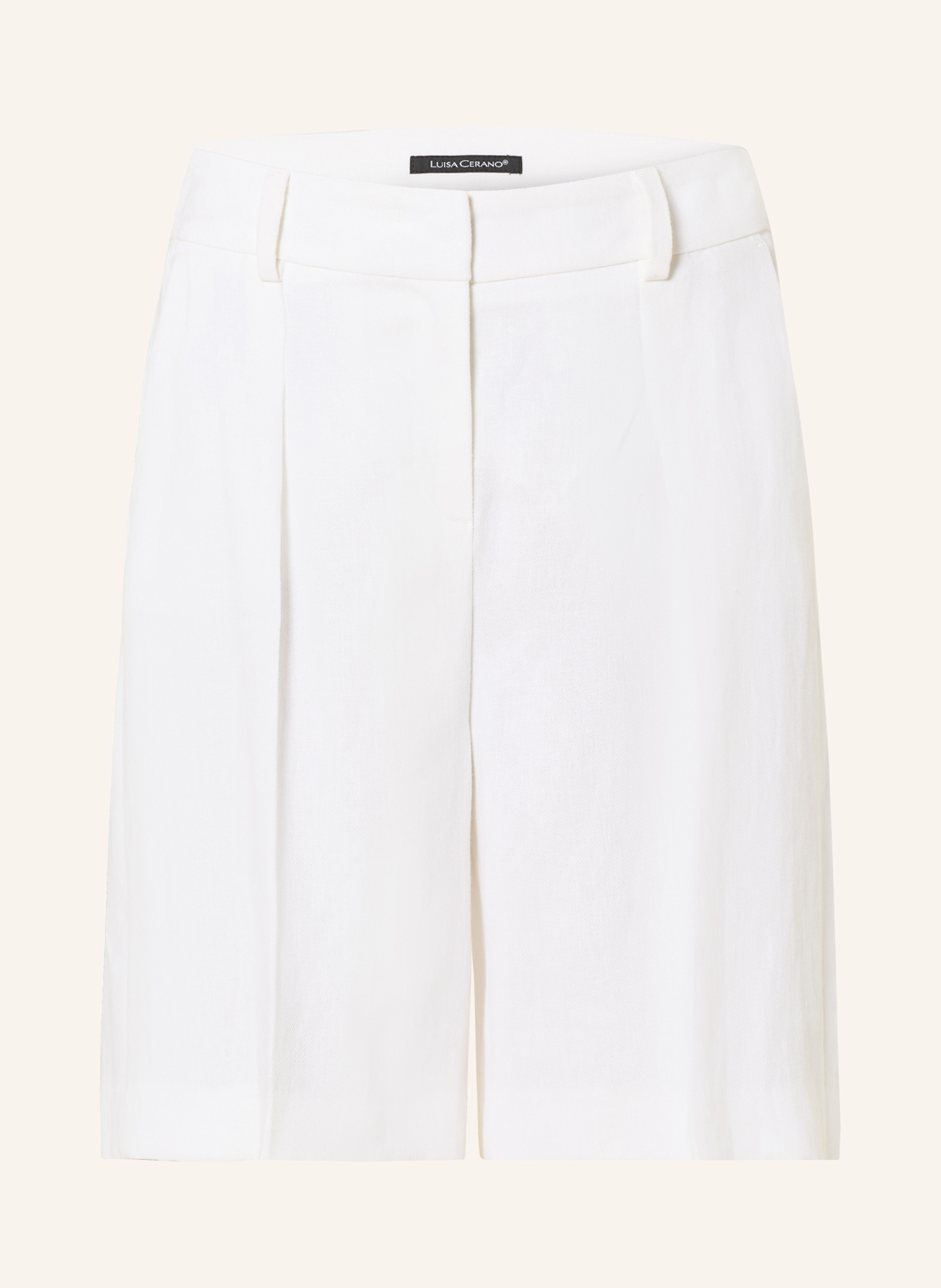 Шорты с льном Luisa Cerano, белый
Шорты с льном Luisa Cerano, белый