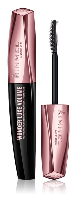 Утолщающая тушь Rimmel Wonder'luxe Volume, оттенок Extreme Black 11 мл
Утолщающая тушь Rimmel Wonder'luxe Volume, оттенок Extreme Black 11 мл