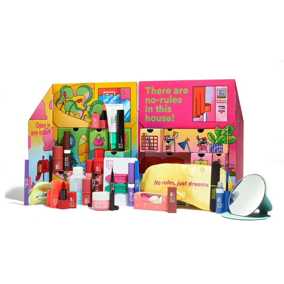 Адвент-календарь 3INA The No-Rules House, 24 предмета
Адвент-календарь 3INA The No-Rules House, 24 предмета