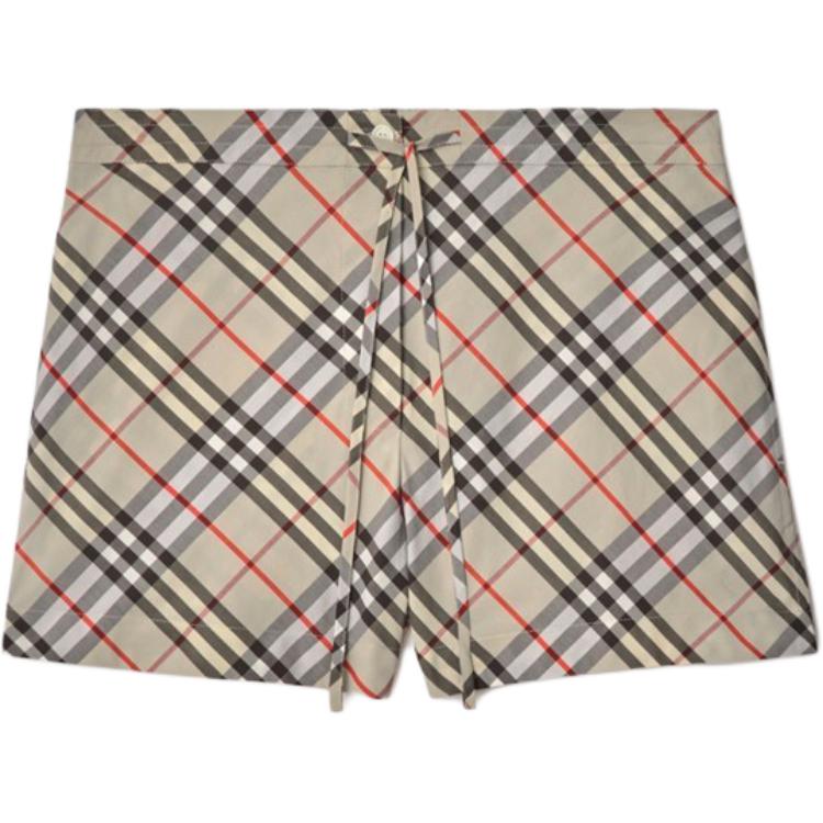 Шорты из клетчатого хлопка Burberry, floral color
Шорты из клетчатого хлопка Burberry, floral color