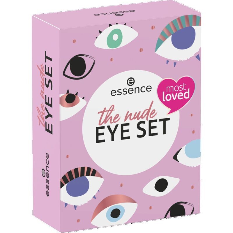Набор для обнаженных глаз essence, 1 шт.
Набор для обнаженных глаз essence, 1 шт.