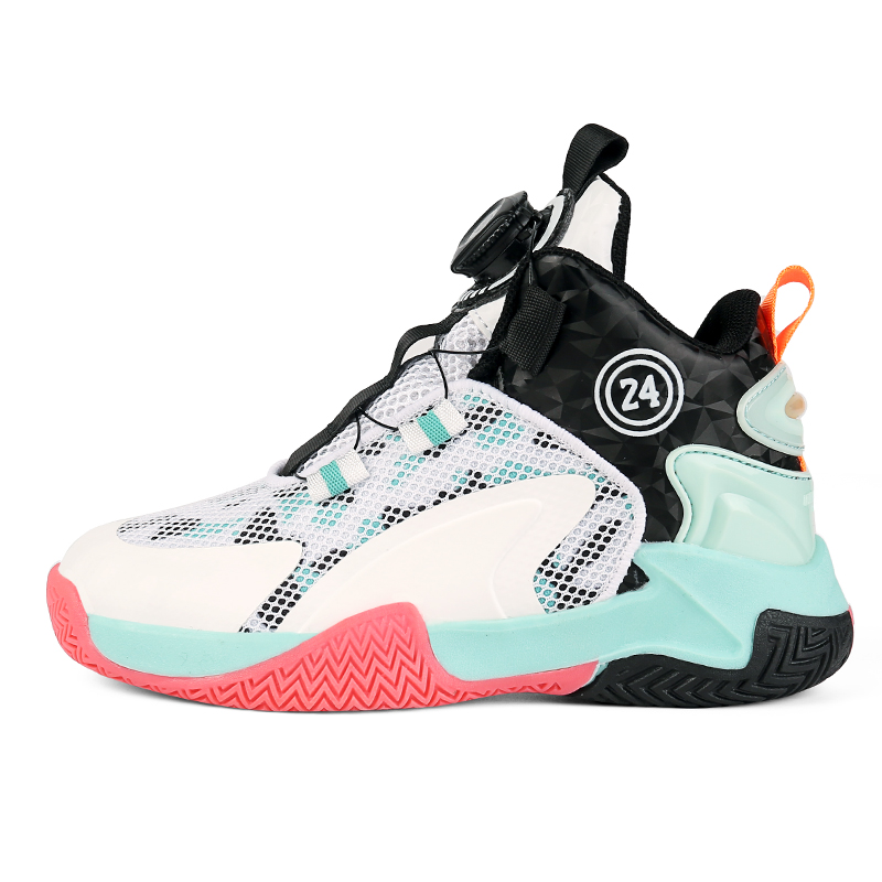 Антискользящие износостойкие детские баскетбольные кроссовки для подростков Moffett, белый
Антискользящие износостойкие детские баскетбольные кроссовки для подростков Moffett, белый