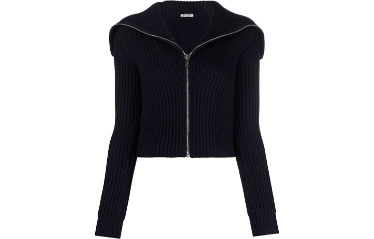 Трикотаж женский синий с черной надписью Miu Miu
Трикотаж женский синий с черной надписью Miu Miu