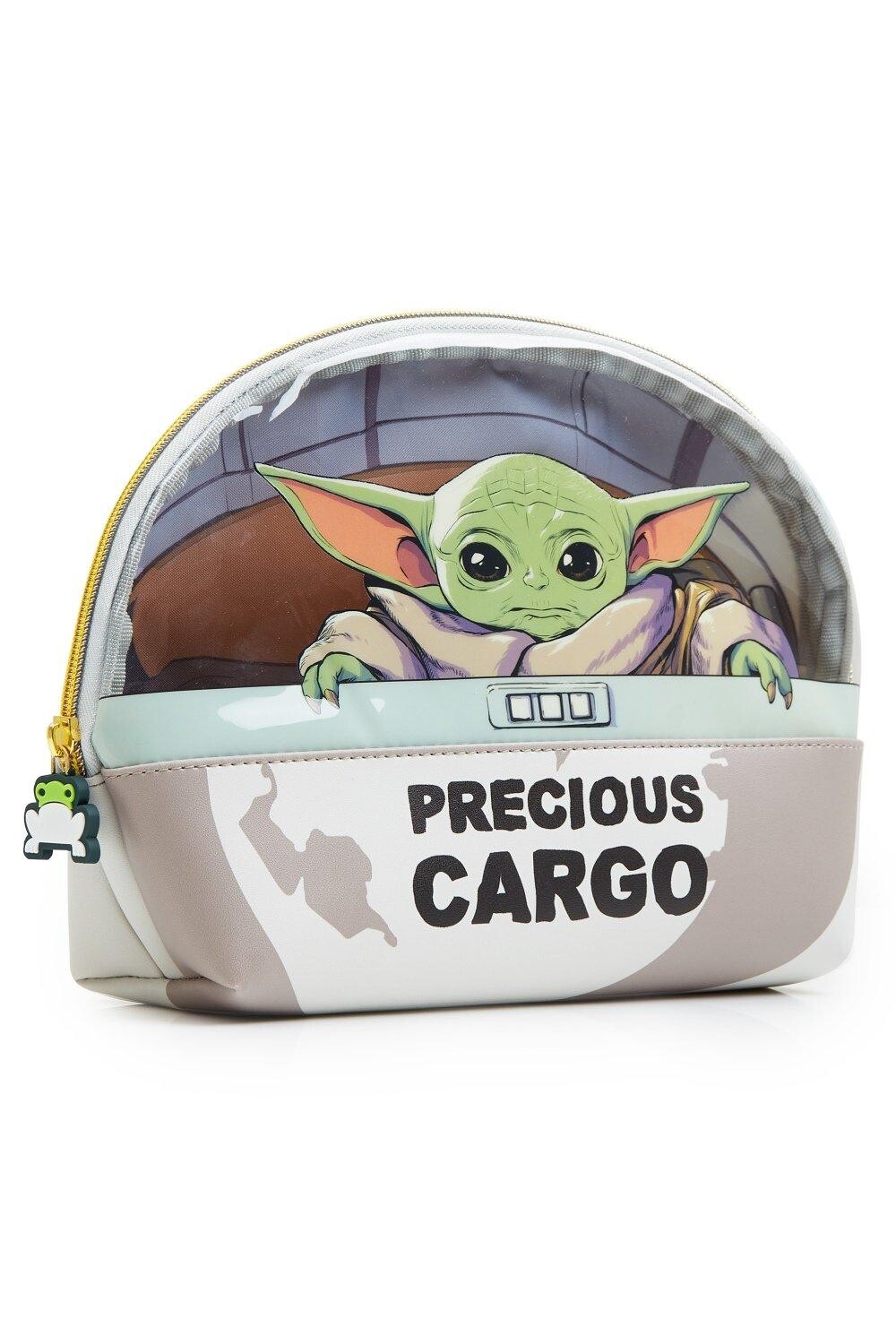 Косметичка Малыша Йоды Star Wars, мультиколор
Косметичка Малыша Йоды Star Wars, мультиколор