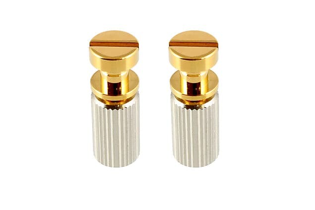 Allparts TP-0455 Шпильки и анкеры для упора хвостовика, золото TP-0455-002