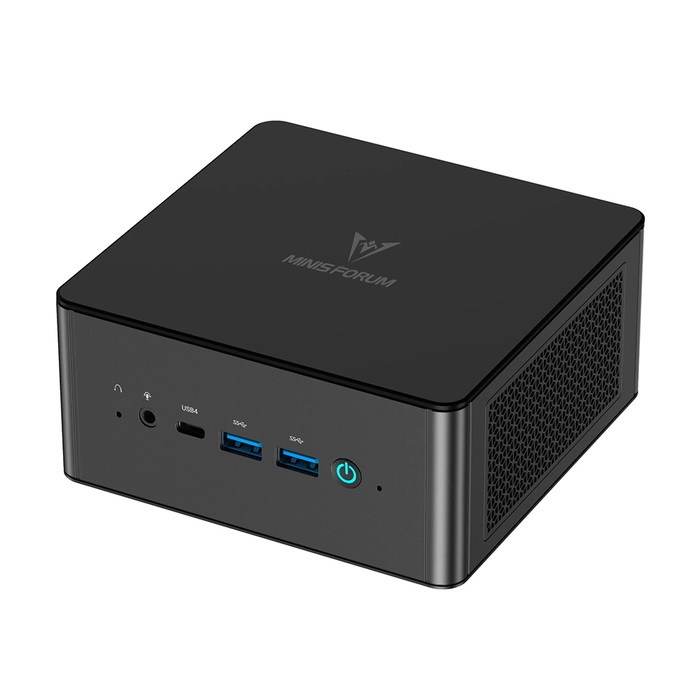 Системный блок Minisforum UM890 Pro Mini, 64Гб/1Тб, Ryzen 9 8945HS, Radeon 780M, чёрный
Системный блок Minisforum UM890 Pro Mini, 64Гб/1Тб, Ryzen 9 8945HS, Radeon 780M, чёрный