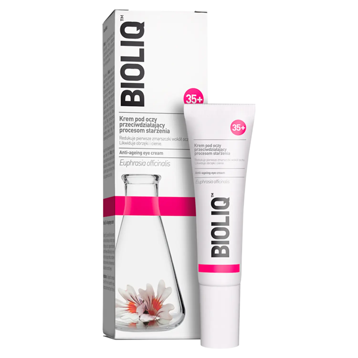 Bioliq 35+ антивозрастной крем для глаз 35+, 15 мл
Bioliq 35+ антивозрастной крем для глаз 35+, 15 мл