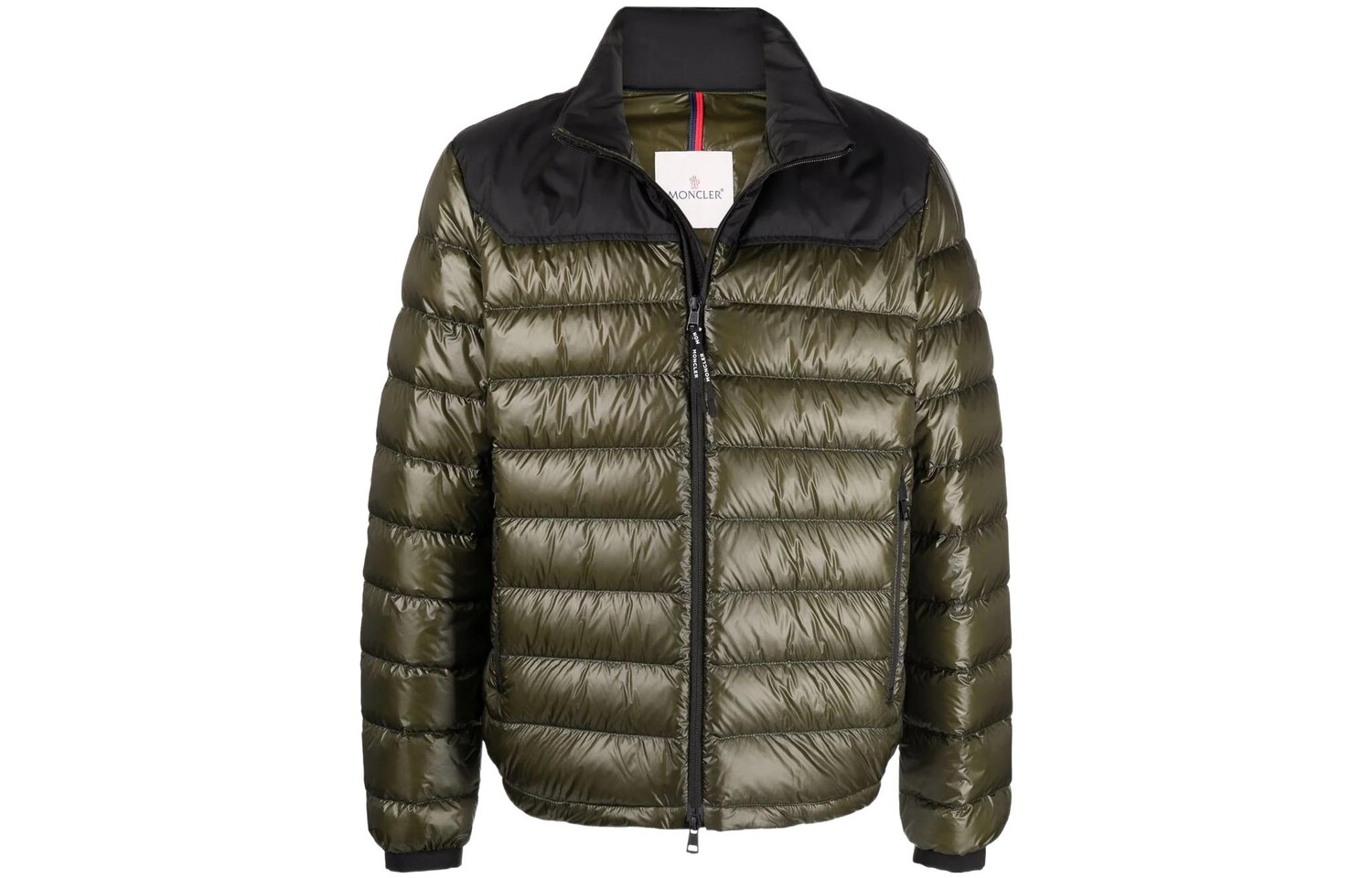 Пуховик мужской зеленый Moncler
Пуховик мужской зеленый Moncler