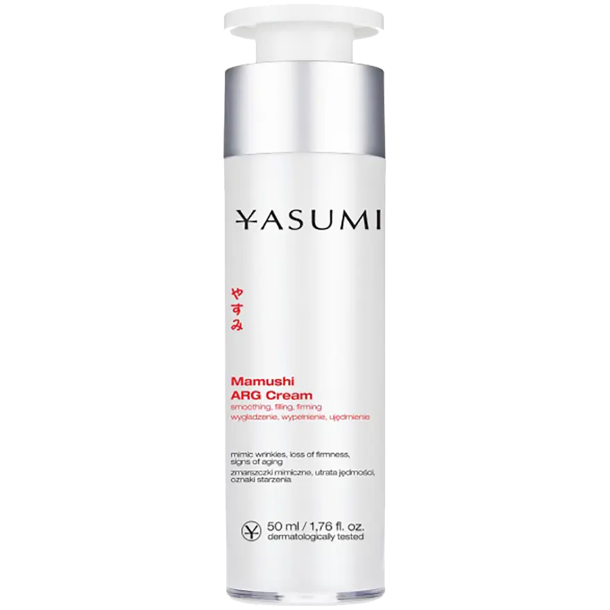 Yasumi Mamushi Arg крем для лица, 50 мл
Yasumi Mamushi Arg крем для лица, 50 мл