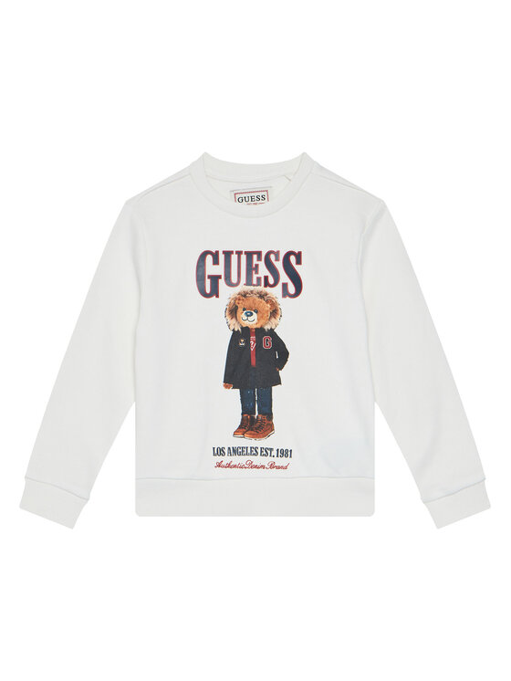 Свитшот regular fit N5BQ07 KAD74 Guess, белый
Свитшот regular fit N5BQ07 KAD74 Guess, белый