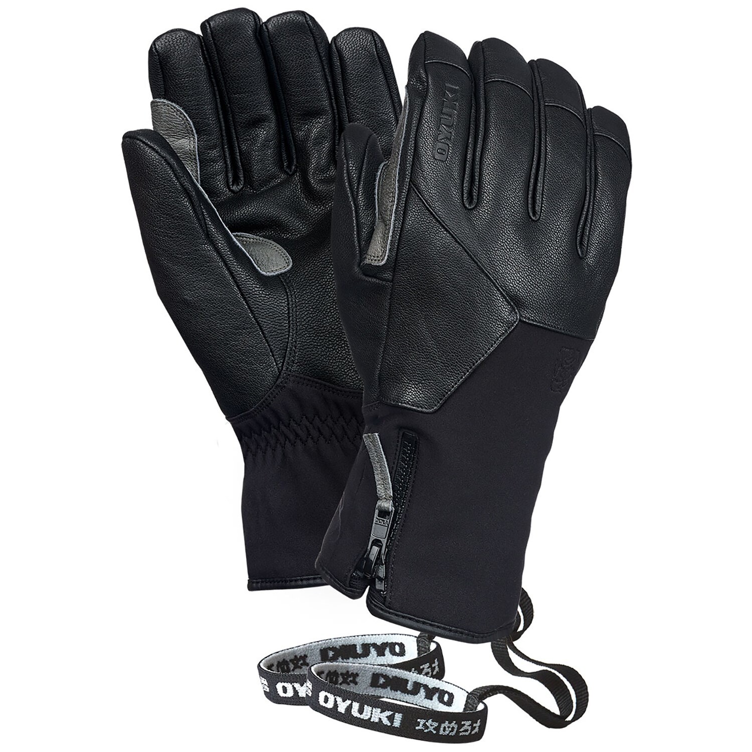 Перчатки Oyuki Tamashii Gore-Tex, черный
Перчатки Oyuki Tamashii Gore-Tex, черный