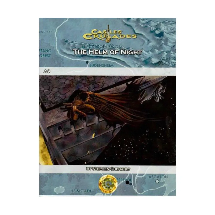 Модуль Helm of Night, Castles & Crusades - Modules & Adventures (Troll Lord Games)
Модуль Helm of Night, Castles & Crusades - Modules & Adventures (Troll Lord Games)