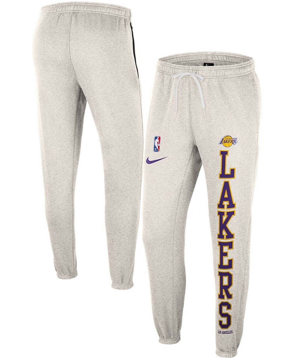 Мужские флисовые брюки oatmeal los angeles lakers 75th anniversary courtside Nike, мульти
Мужские флисовые брюки oatmeal los angeles lakers 75th anniversary courtside Nike, мульти