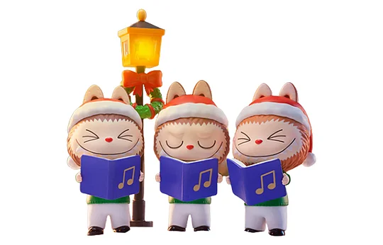Секретная фигурка Pop Mart Labubu Let's Christmas Series Choir (упаковано в пакет), мультиколор
Секретная фигурка Pop Mart Labubu Let's Christmas Series Choir (упаковано в пакет), мультиколор