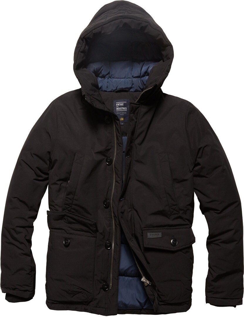 Пуховик Vintage Industries Hawker женский, черный
Пуховик Vintage Industries Hawker женский, черный