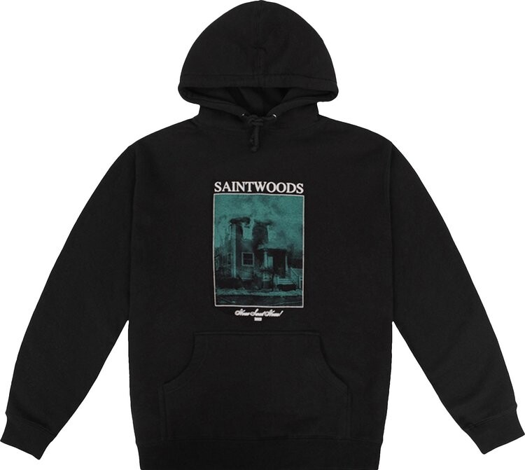 Худи Saintwoods Home Sweet Home Hoodie 'Black', черный
Худи Saintwoods Home Sweet Home Hoodie 'Black', черный