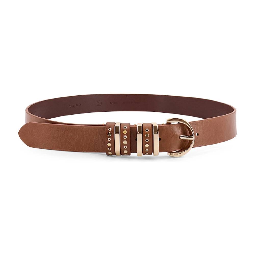 Ремень Pinko Leather, коричневый
Ремень Pinko Leather, коричневый