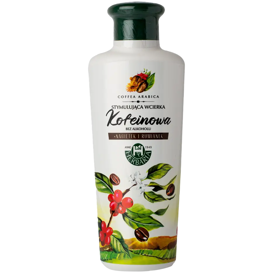 Herbaria Banfi кофеиносодержащий антисептик для волос без спирта календула и ромашка, 250 мл
Herbaria Banfi кофеиносодержащий антисептик для волос без спирта календула и ромашка, 250 мл