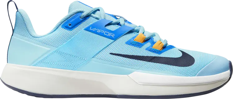 Кроссовки Nike NikeCourt Vapor Lite 'Blue Chill', синий
Кроссовки Nike NikeCourt Vapor Lite 'Blue Chill', синий