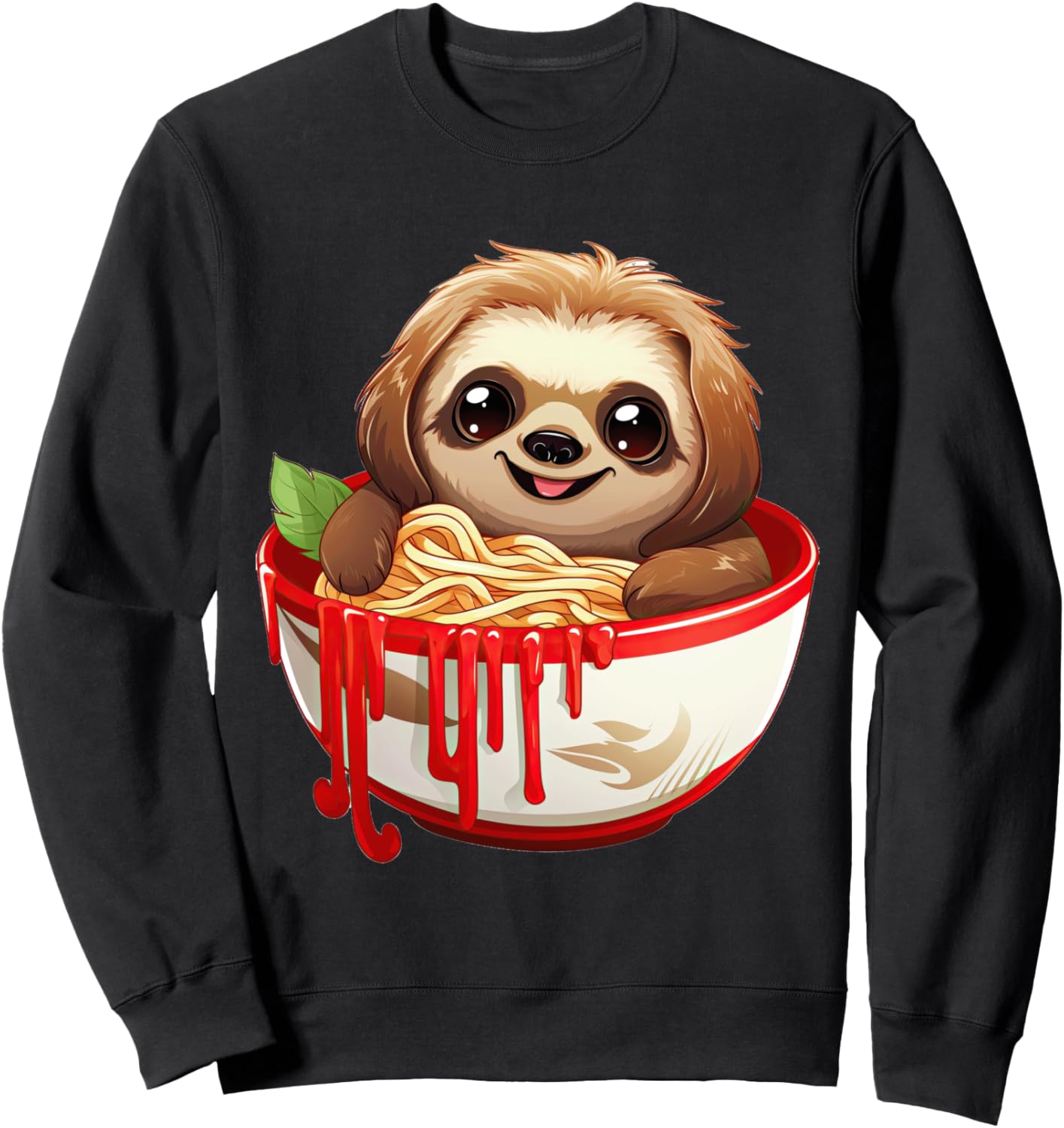 Рамен с ленивцем, японское аниме, кавай, отаку, лапша, толстовка Japanese Ramen Eating Animal Design, черный
Рамен с ленивцем, японское аниме, кавай, отаку, лапша, толстовка Japanese Ramen Eating Animal Design, черный