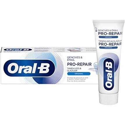 Оригинальная зубная паста Oral-B Pro-Repair для десен и эмали, 75 мл, Oral B
Оригинальная зубная паста Oral-B Pro-Repair для десен и эмали, 75 мл, Oral B