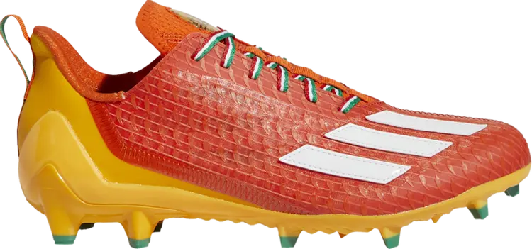 Бутсы Adidas Adizero Cleats 'Cholula, оранжевый
Бутсы Adidas Adizero Cleats 'Cholula, оранжевый