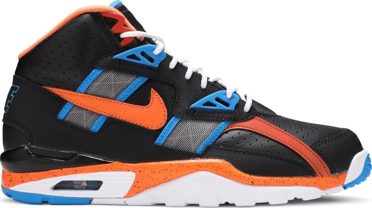 Кроссовки Nike Air Trainer SC High 'Knicks', черный
Кроссовки Nike Air Trainer SC High 'Knicks', черный
