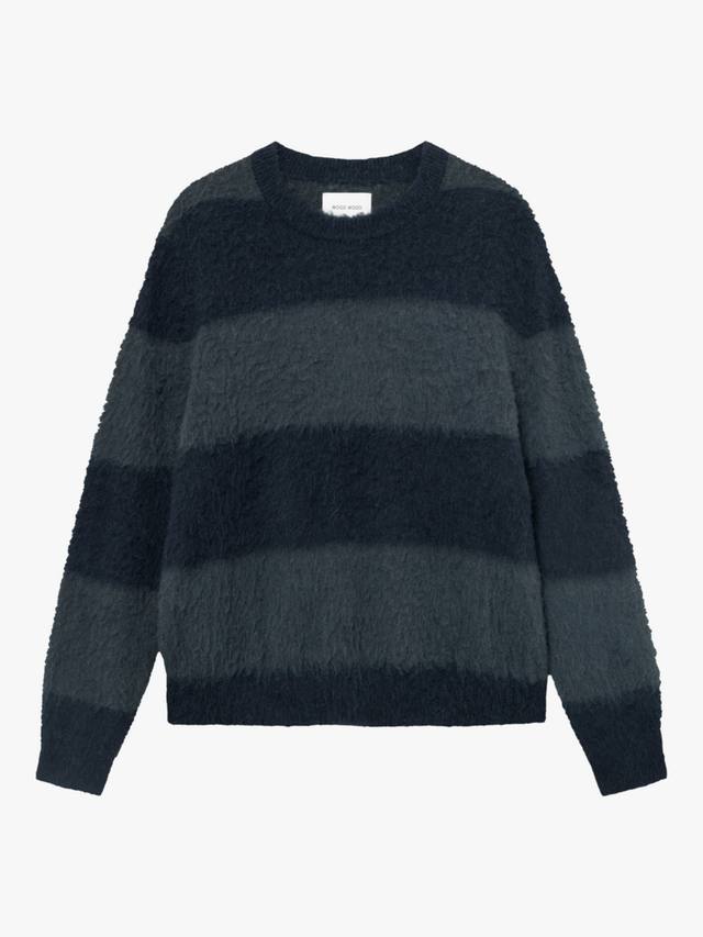 Леви вязаный оверсайз свитер свободного кроя из шерстяной смеси WOOD WOOD, Blue
Леви вязаный оверсайз свитер свободного кроя из шерстяной смеси WOOD WOOD, Blue