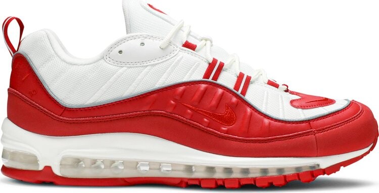Кроссовки Nike Air Max 98 'University Red', красный
Кроссовки Nike Air Max 98 'University Red', красный