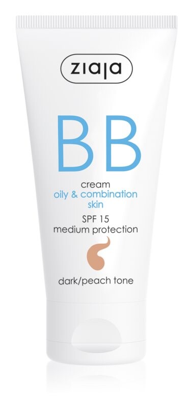 BB активный крем от несовершенств жирной и комбинированной кожи, оттенок загорелый персик Ziaja Kremy BB/CC, оттенок Dark Peach 50 мл
BB активный крем от несовершенств жирной и комбинированной кожи, оттенок загорелый персик Ziaja Kremy BB/CC, оттенок Dark Peach 50 мл