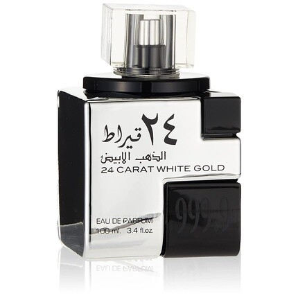 Lattafa Латтафа 24-каратное белое золото
Lattafa Латтафа 24-каратное белое золото