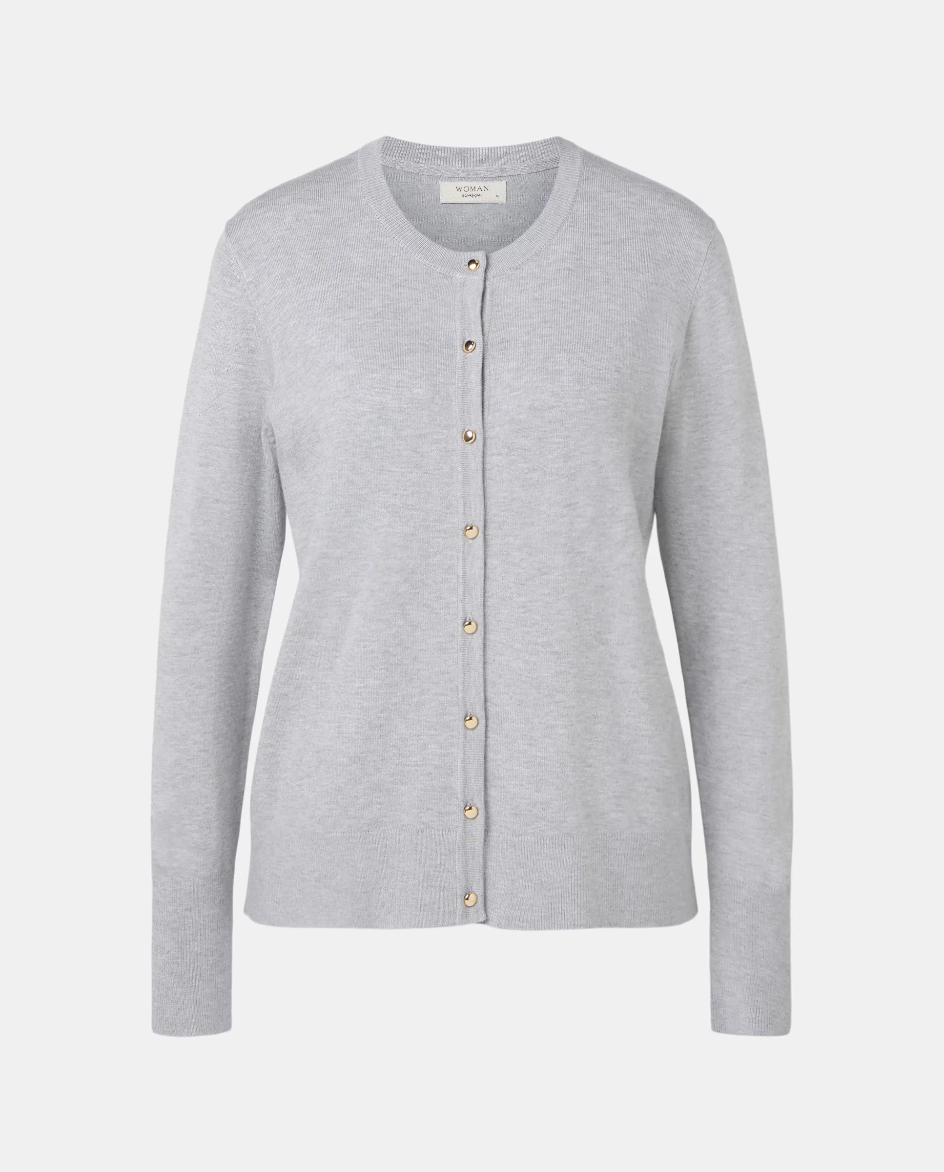 Женский базовая гладкая вискозный кардиган Woman El Corte Inglés, светло-серый
Женский базовая гладкая вискозный кардиган Woman El Corte Inglés, светло-серый