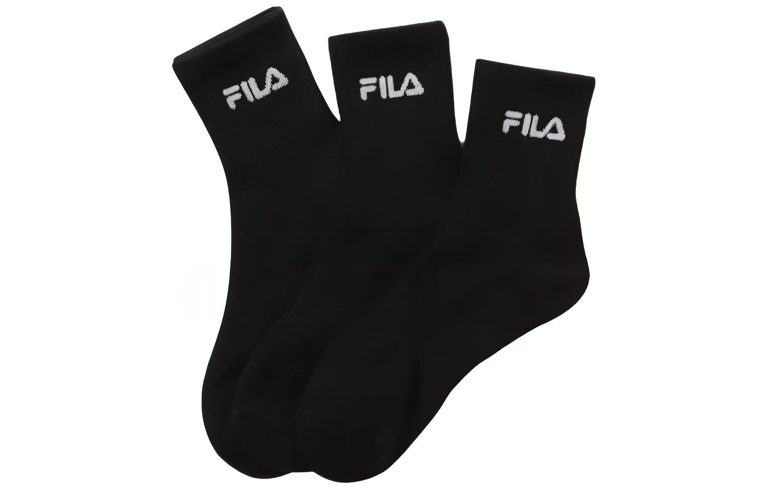 Низкие носки унисекс набор из 3 пар FILA, черный
Низкие носки унисекс набор из 3 пар FILA, черный