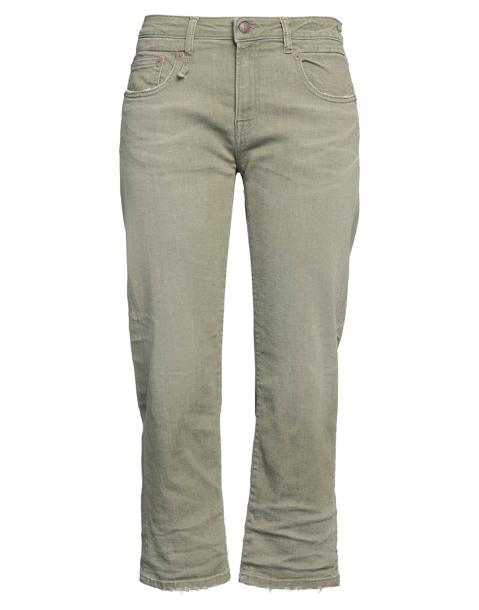 Джинсы R13, зеленый
Джинсы R13, зеленый