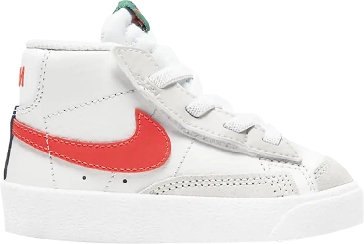 Кроссовки Nike Blazer Mid '77 TD 'Platinum Tint Bright Crimson', кремовый
Кроссовки Nike Blazer Mid '77 TD 'Platinum Tint Bright Crimson', кремовый