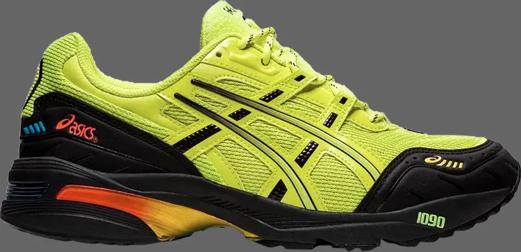Кроссовки iab studio x gel 1090 'lime zest' Asics, желтый
Кроссовки iab studio x gel 1090 'lime zest' Asics, желтый