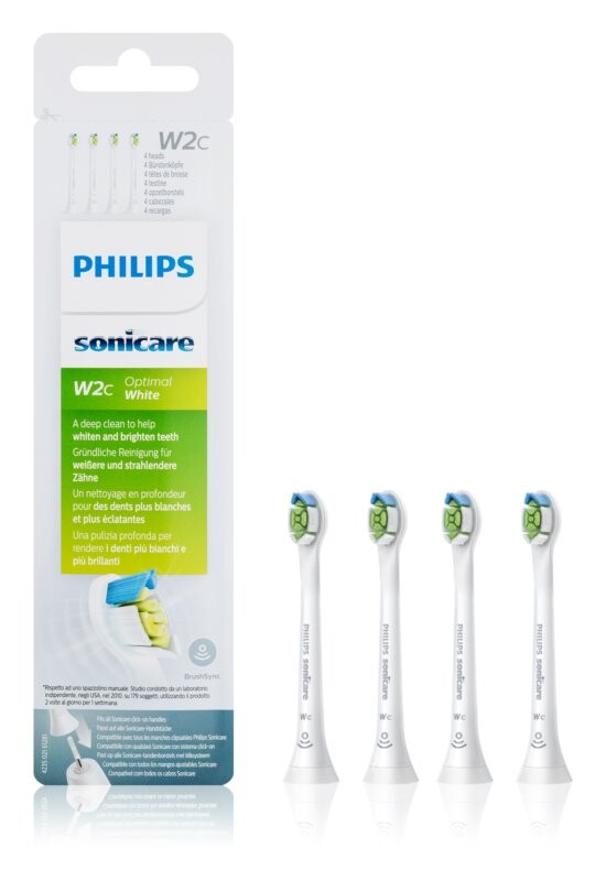 Сменные головки для мини зубных щеток Philips Sonicare Optimal White Compact HX6074/27
Сменные головки для мини зубных щеток Philips Sonicare Optimal White Compact HX6074/27