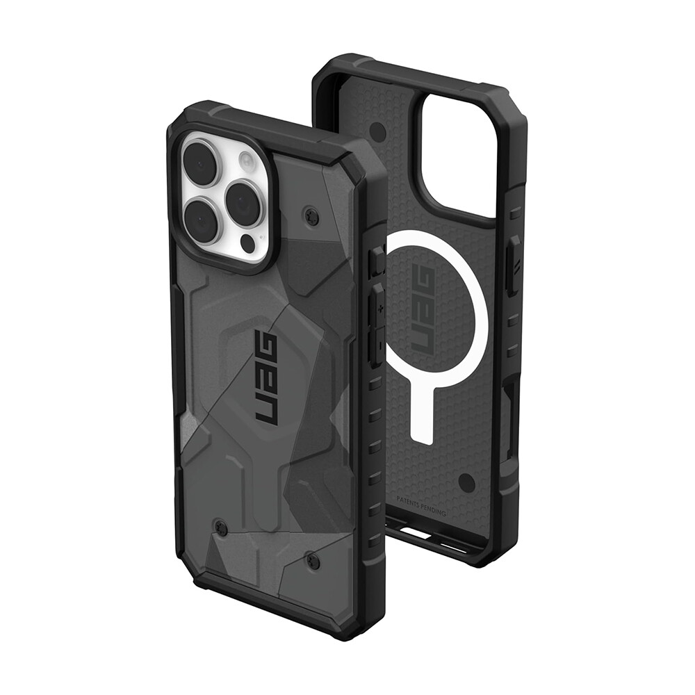 Чехол UAG Pathfinder для iPhone 16 Pro Max с MagSafe, SE Geo Camo, Серый, Чехол UAG Pathfinder для iPhone 16 Pro Max с MagSafe, SE Geo Camo
Чехол UAG Pathfinder для iPhone 16 Pro Max с MagSafe, SE Geo Camo, Серый, Чехол UAG Pathfinder для iPhone 16 Pro Max с MagSafe, SE Geo Camo