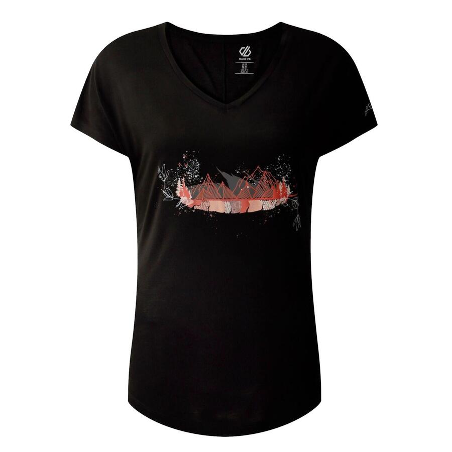 DARE 2B Рубашка с короткими рукавами, мягкая, удобная, лёгкая, женская - Serene Tee
DARE 2B Рубашка с короткими рукавами, мягкая, удобная, лёгкая, женская - Serene Tee