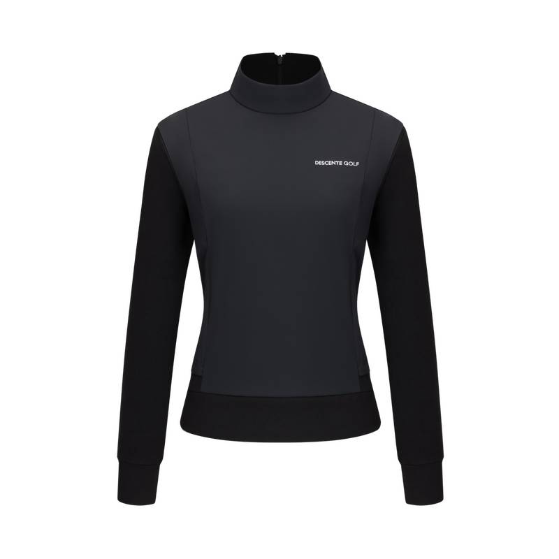 S CORE FW25 женская одежда для гольфа DESCENTE, черный
S CORE FW25 женская одежда для гольфа DESCENTE, черный