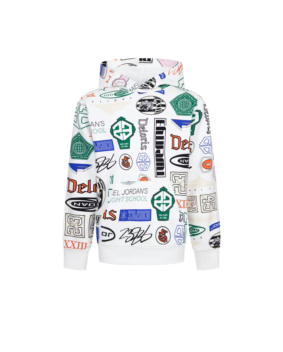 Толстовка с капюшоном Jordan Essentials для мальчиков, белый
Толстовка с капюшоном Jordan Essentials для мальчиков, белый