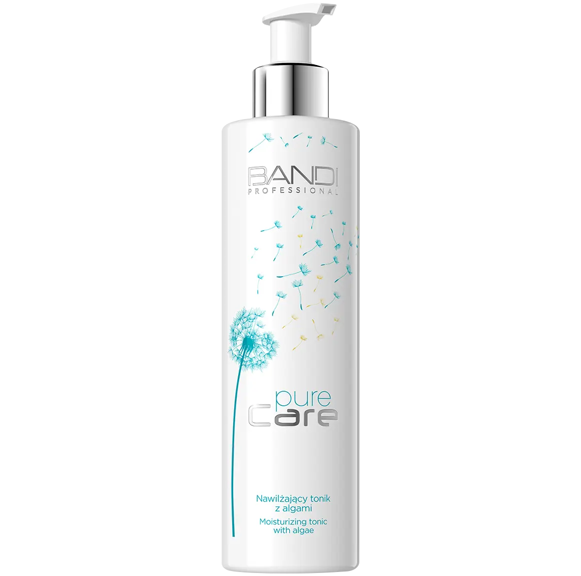 Bandi Pure Care увлажняющий тоник для лица с водорослями, 230 мл
Bandi Pure Care увлажняющий тоник для лица с водорослями, 230 мл