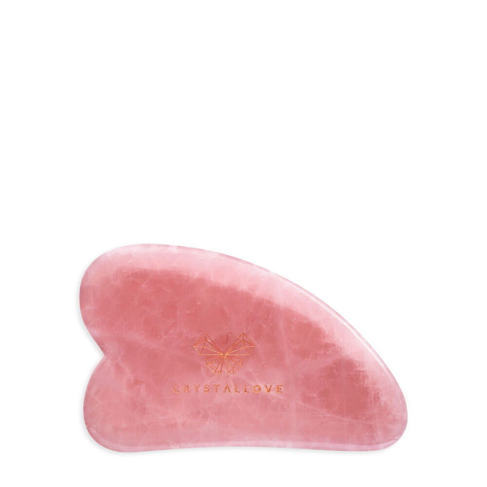 Crystallove Crystal Collection Массажная пластина для лица гуаша из розового кварца, 1 шт.
Crystallove Crystal Collection Массажная пластина для лица гуаша из розового кварца, 1 шт.