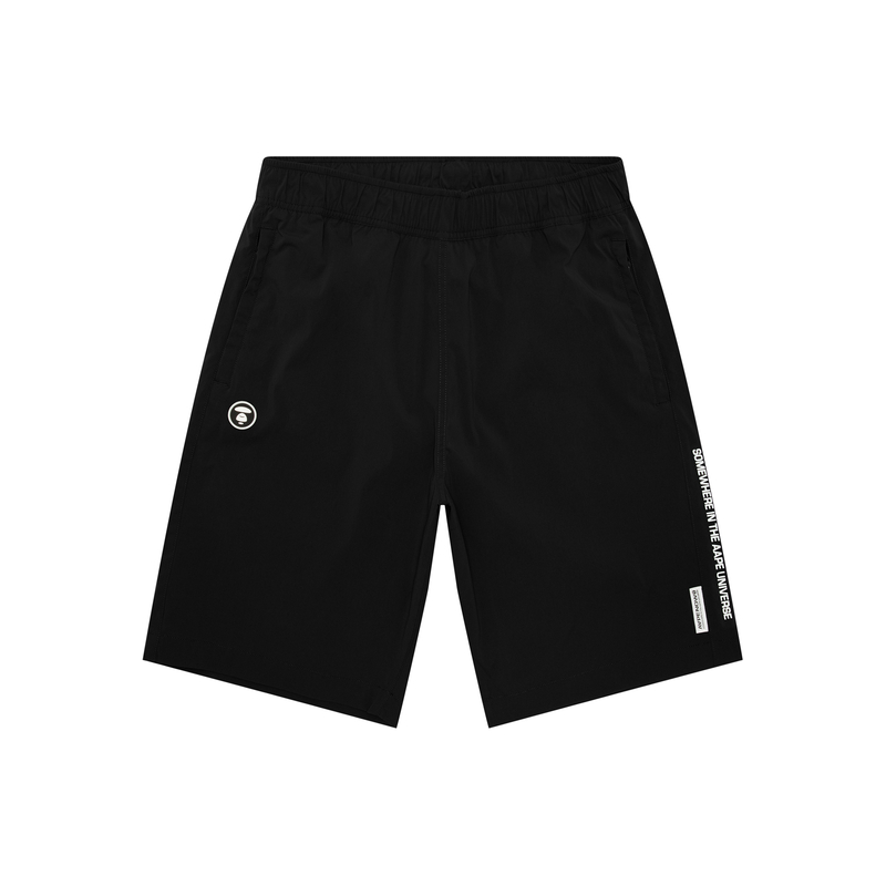 Бермуды A Bathing APE с нашивкой логотипа Aape, черный
Бермуды A Bathing APE с нашивкой логотипа Aape, черный