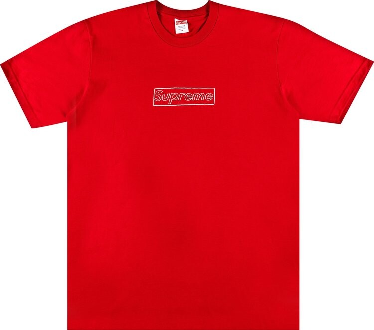 Футболка Supreme x KAWS Chalk Logo Tee 'Red', красный
Футболка Supreme x KAWS Chalk Logo Tee 'Red', красный